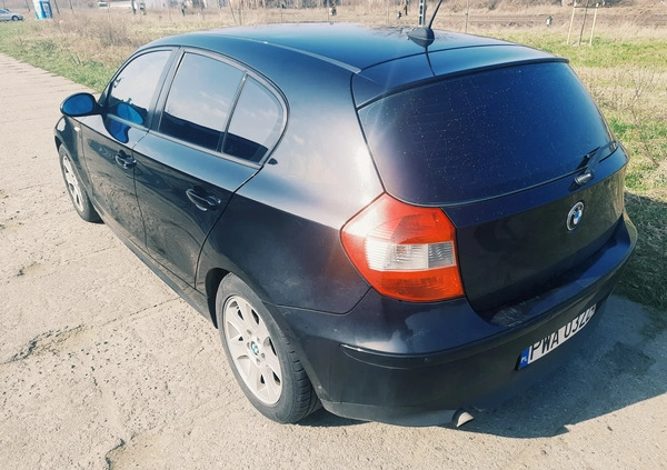 BMW Seria 1 cena 13800 przebieg: 242440, rok produkcji 2005 z Gołańcz małe 79